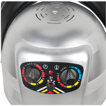 .GABBIANO SUSZARKA WISZĄCA DV-303W TRZY PRĘDKOSCI IONIC SREBRNA .